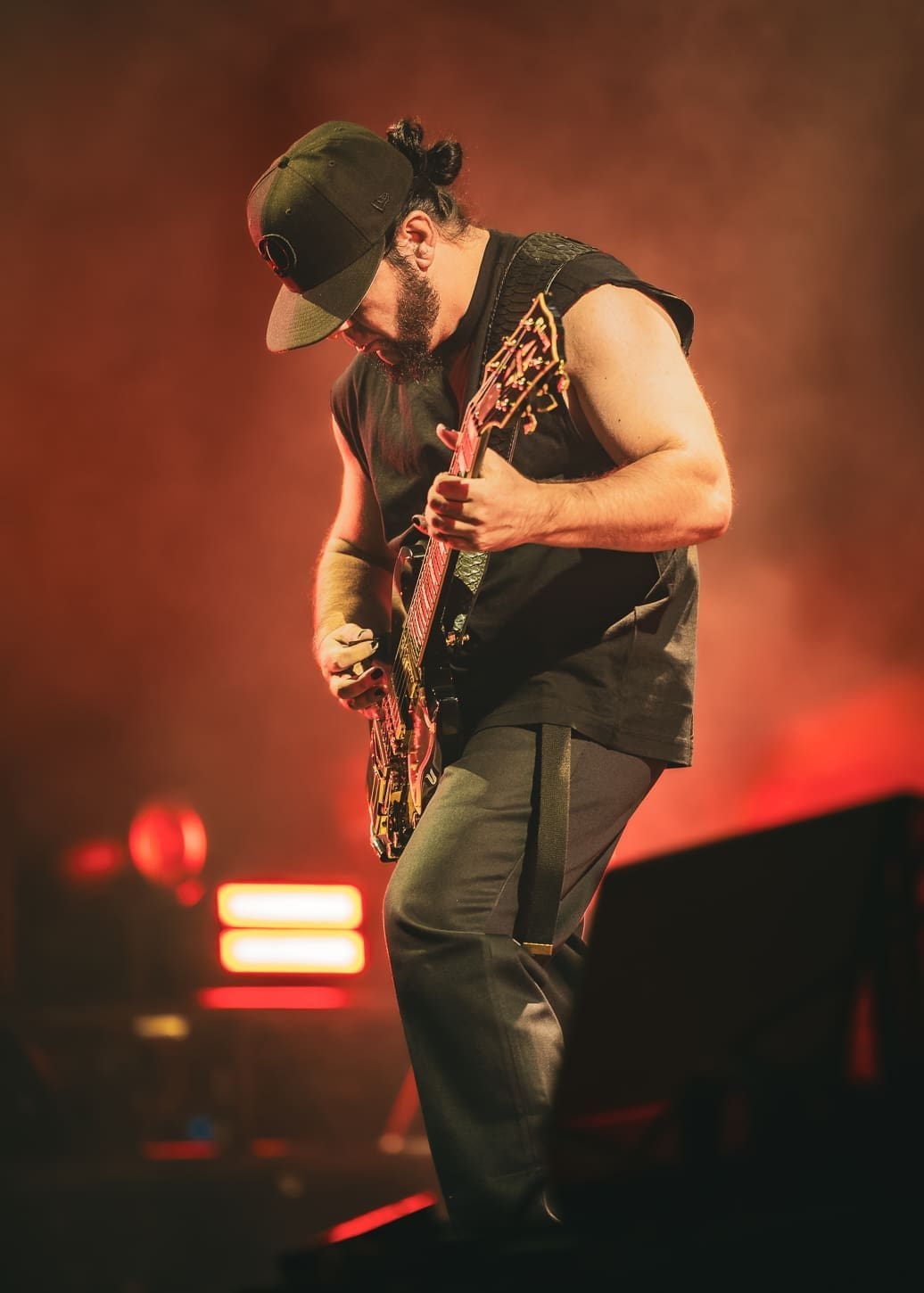 System of a Down performs at Metlife Stadium.