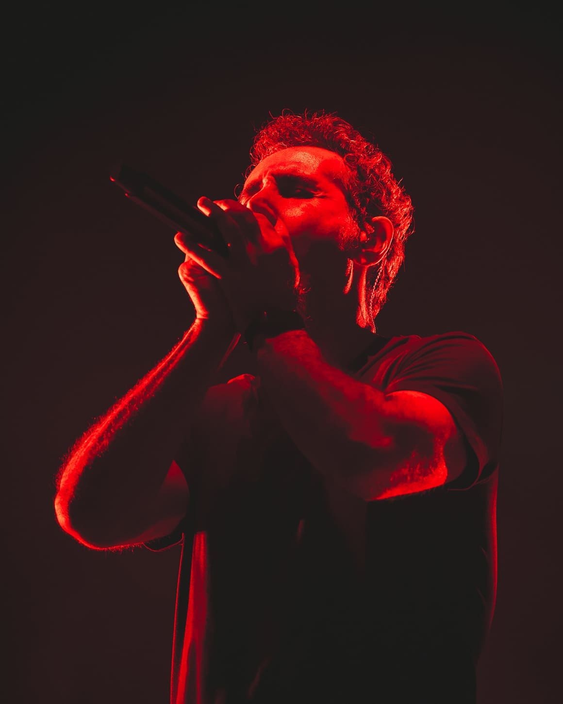 System of a Down performs at Metlife Stadium.