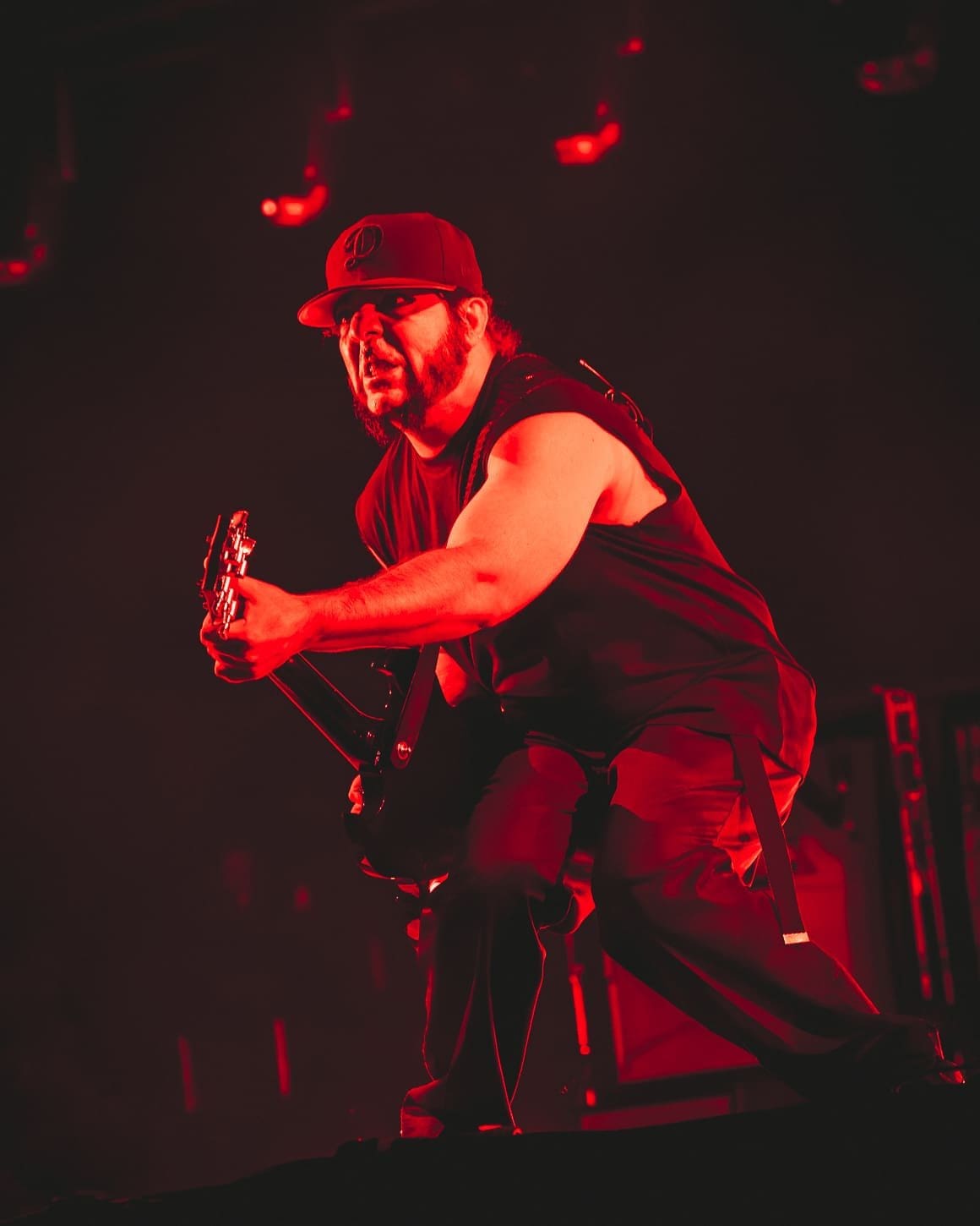 System of a Down performs at Metlife Stadium.