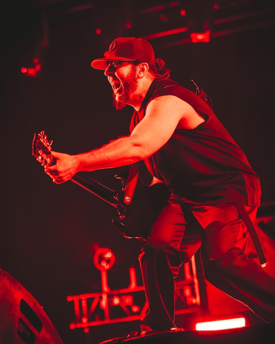 System of a Down performs at Metlife Stadium.