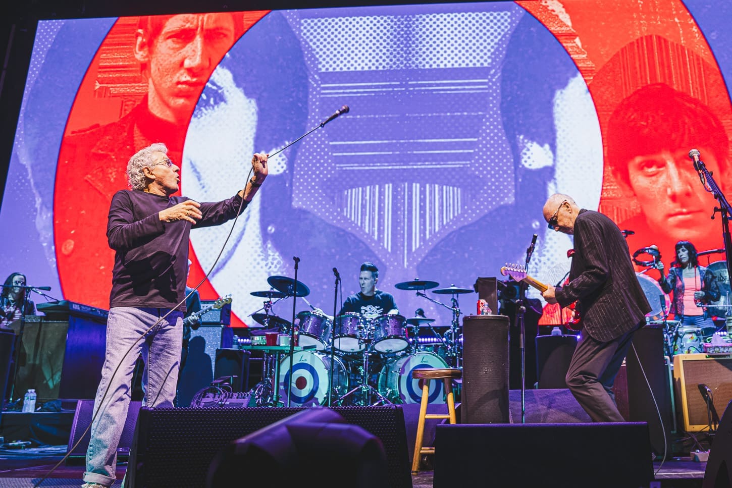 The Who performs at Xfinity Mobile Arena in Philadelphia, PA The Who performs at Xfinity Mobile Arena in Philadelphia, PA