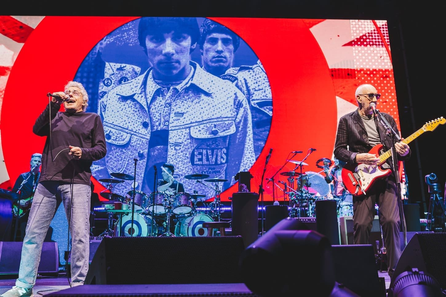 The Who performs at Xfinity Mobile Arena in Philadelphia, PA The Who performs at Xfinity Mobile Arena in Philadelphia, PA