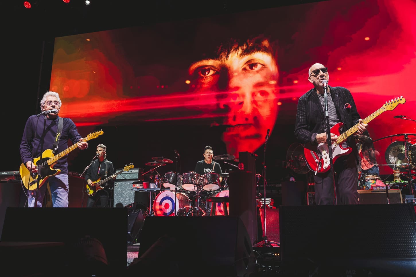 The Who performs at Xfinity Mobile Arena in Philadelphia, PA The Who performs at Xfinity Mobile Arena in Philadelphia, PA