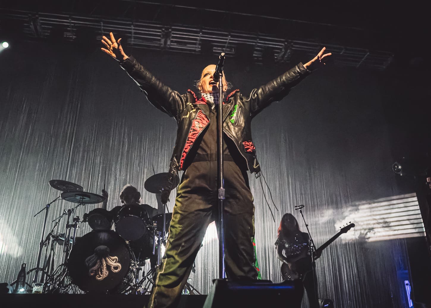 Garbage performs at the Franklin Music Hall in Philadelphia, PA