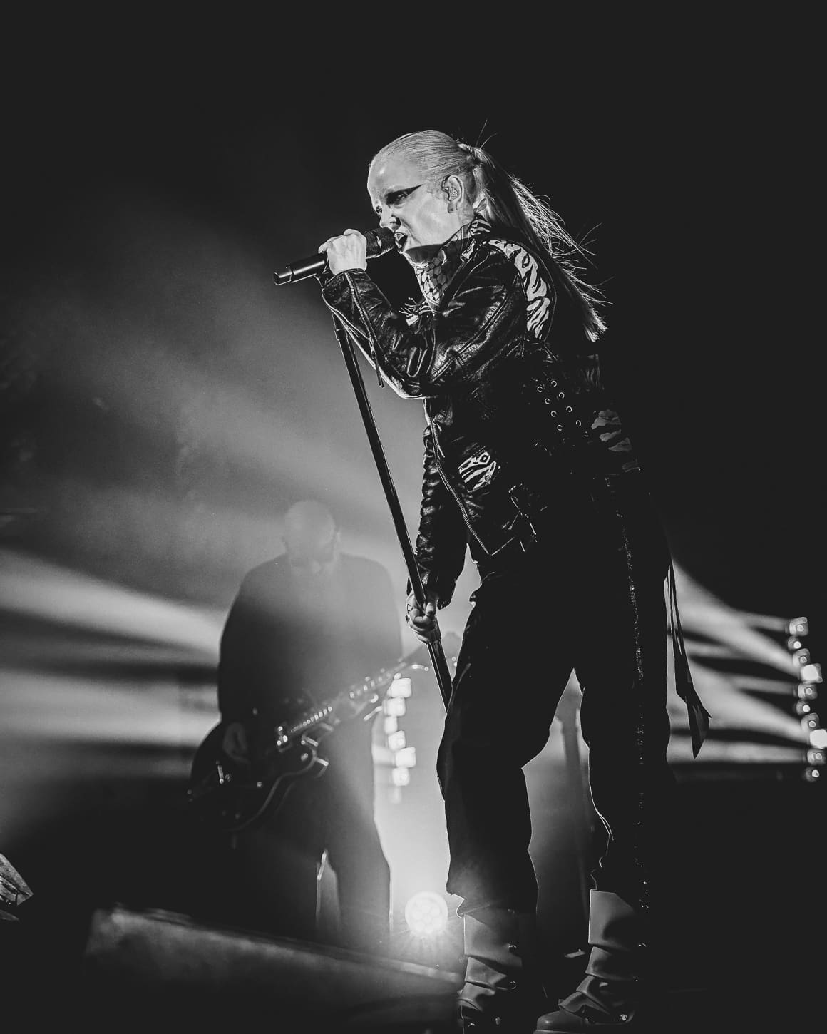 Garbage performs at the Franklin Music Hall in Philadelphia, PA