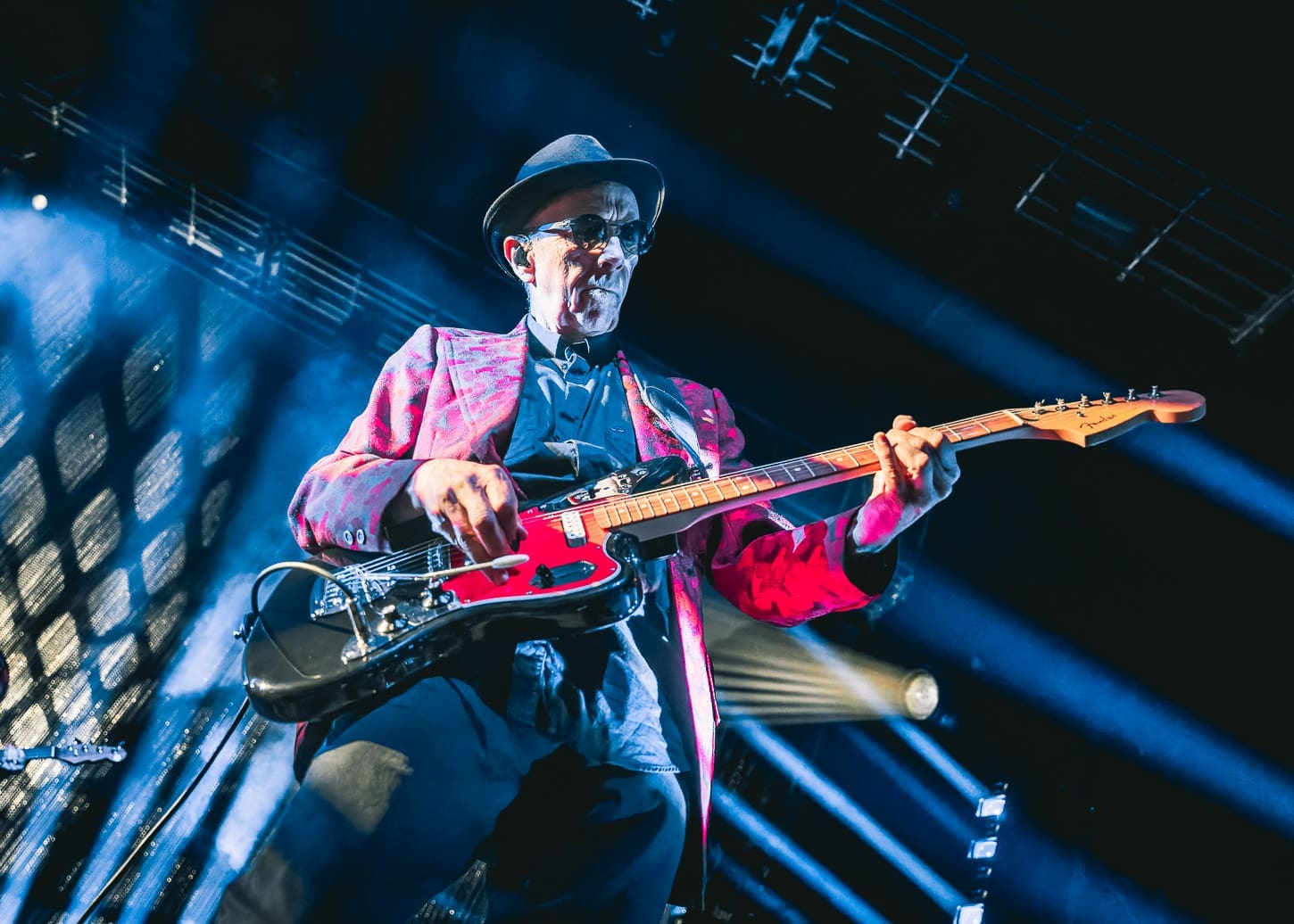 Garbage performs at the Franklin Music Hall in Philadelphia, PA