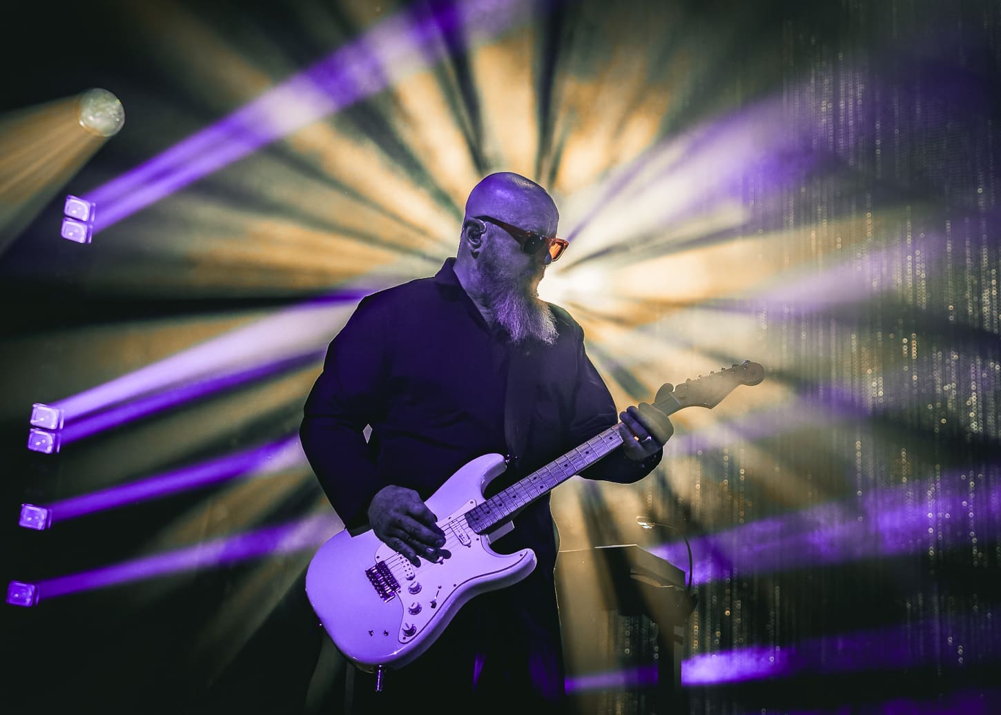 Garbage performs at the Franklin Music Hall in Philadelphia, PA