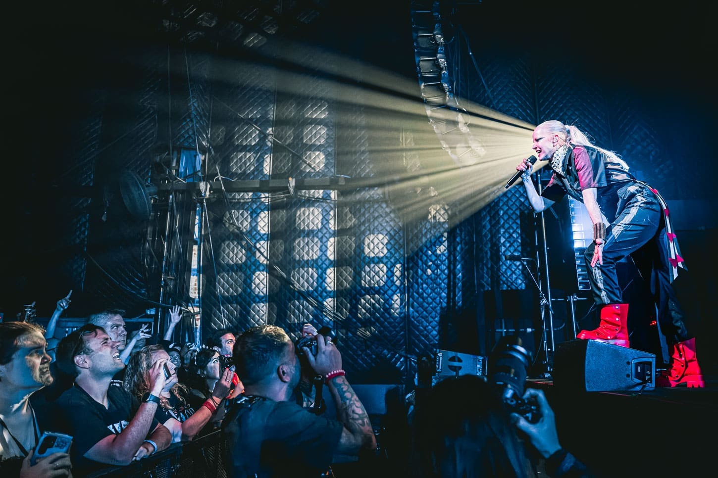 Garbage performs at the Franklin Music Hall in Philadelphia, PA