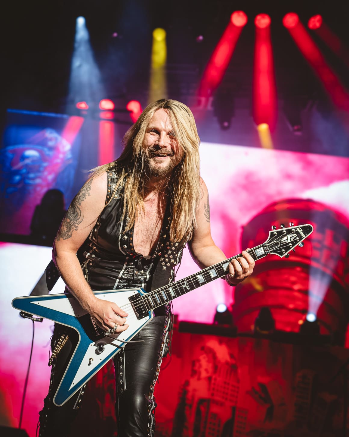 Judas Priest perform at the PNC Bank Center in Holmdel, NJ Judas Priest perform at the PNC Bank Center in Holmdel, NJ