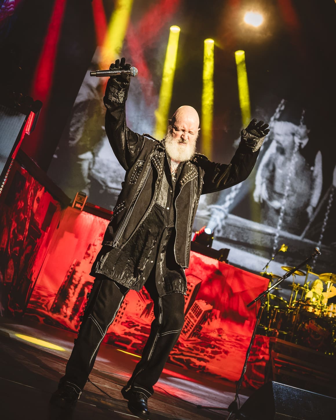 Judas Priest perform at the PNC Bank Center in Holmdel, NJ Judas Priest perform at the PNC Bank Center in Holmdel, NJ