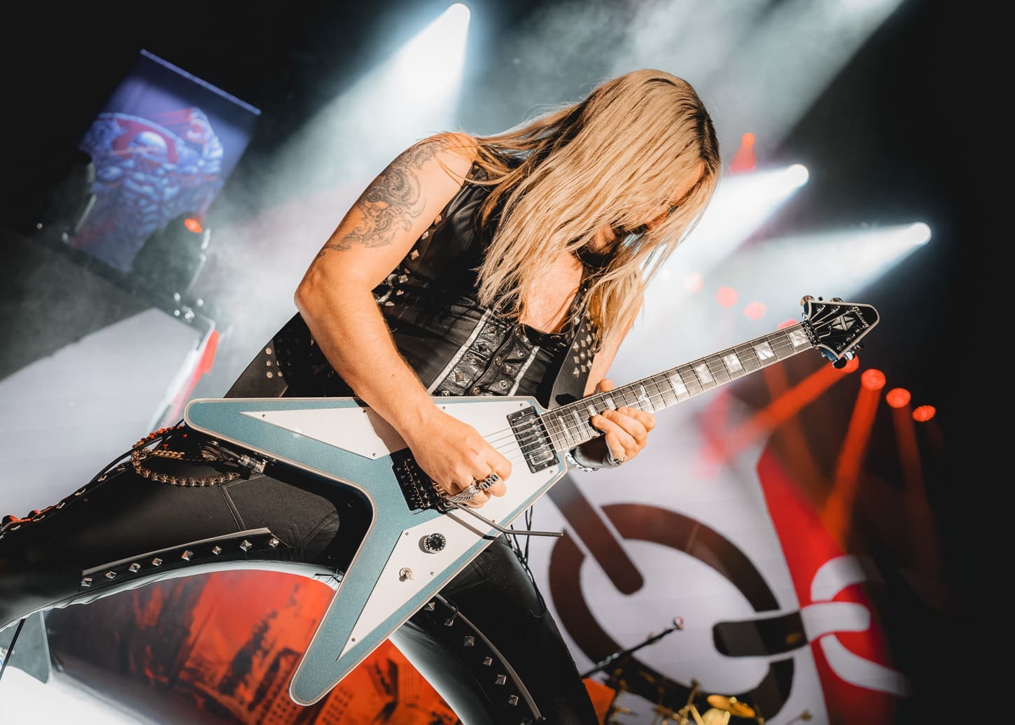 Judas Priest perform at the PNC Bank Center in Holmdel, NJ Judas Priest perform at the PNC Bank Center in Holmdel, NJ