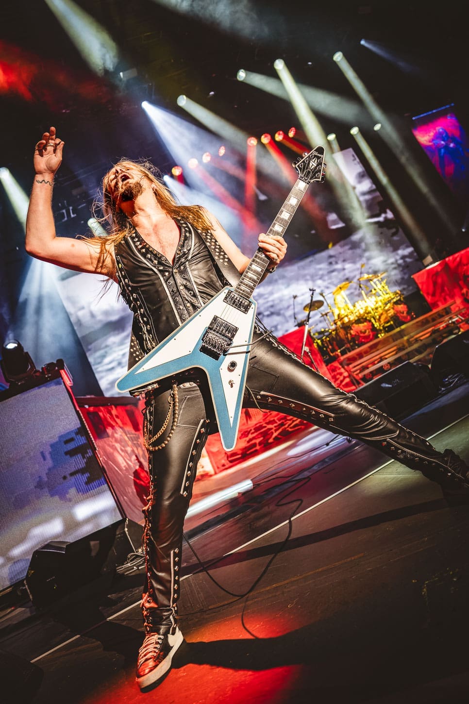 Judas Priest perform at the PNC Bank Center in Holmdel, NJ Judas Priest perform at the PNC Bank Center in Holmdel, NJ