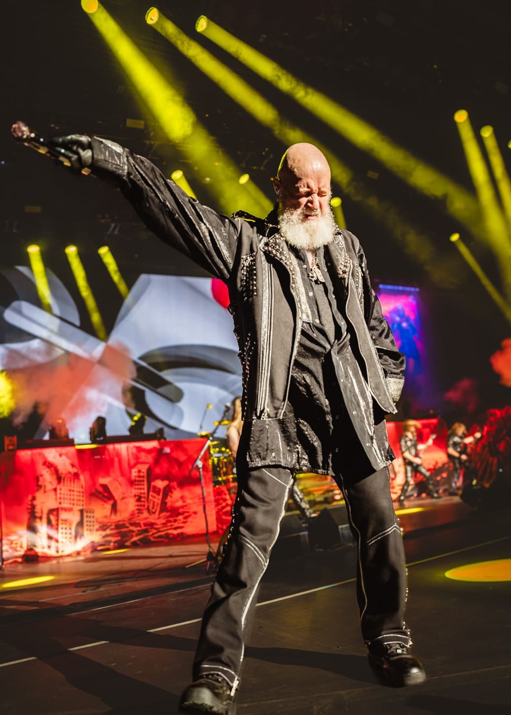Judas Priest perform at the PNC Bank Center in Holmdel, NJ Judas Priest perform at the PNC Bank Center in Holmdel, NJ
