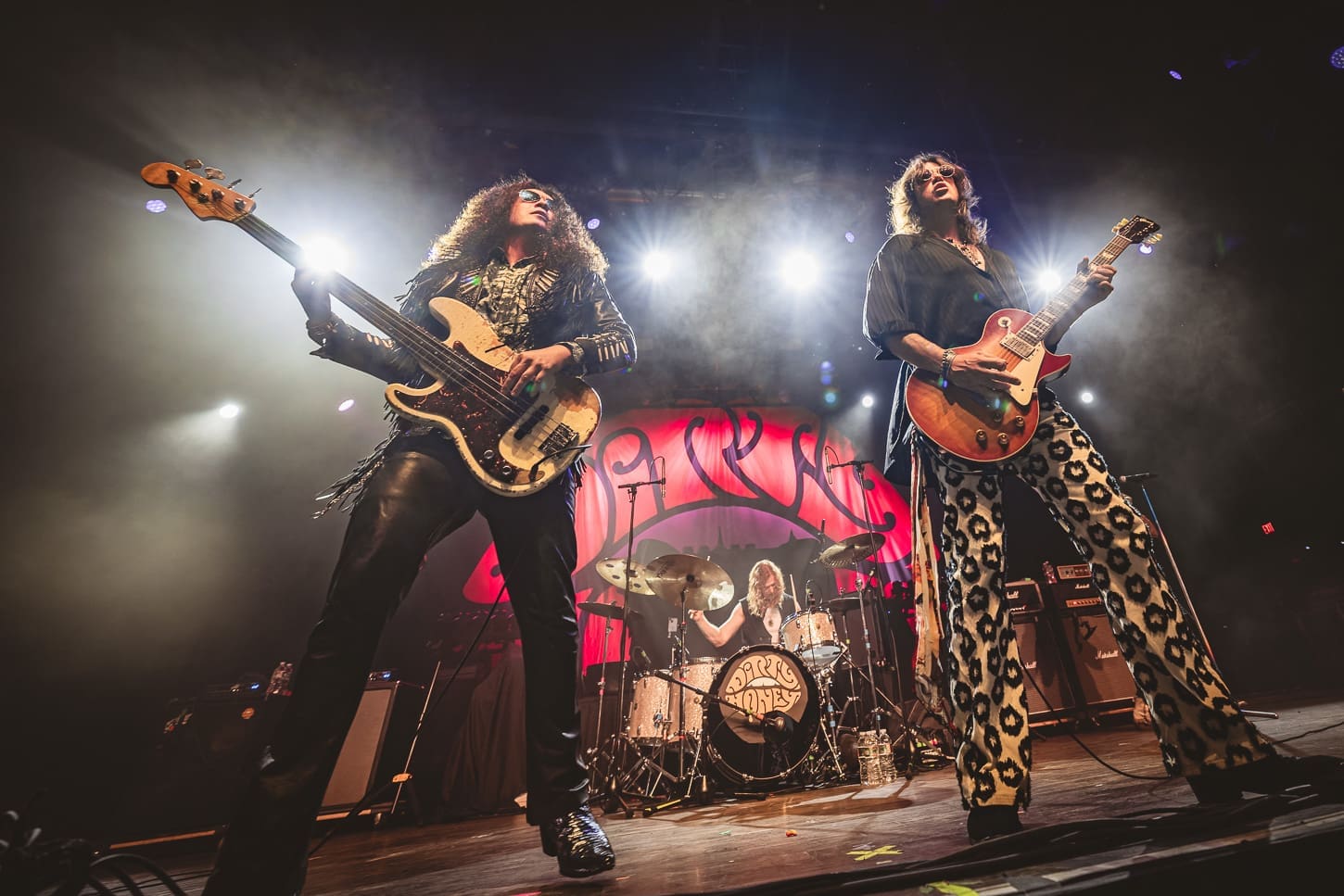 Dirty Honey performs at The Fillmore in Philadelphia, PA