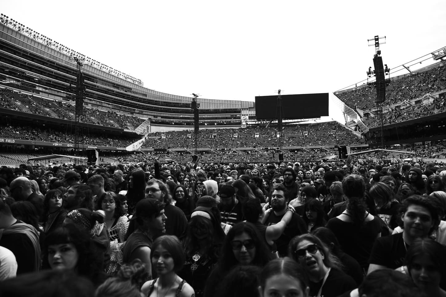 My Chemical Romance recently performed in Chicago at Soldier Field on August 29, 2025, as part of "The Black Parade" tour.