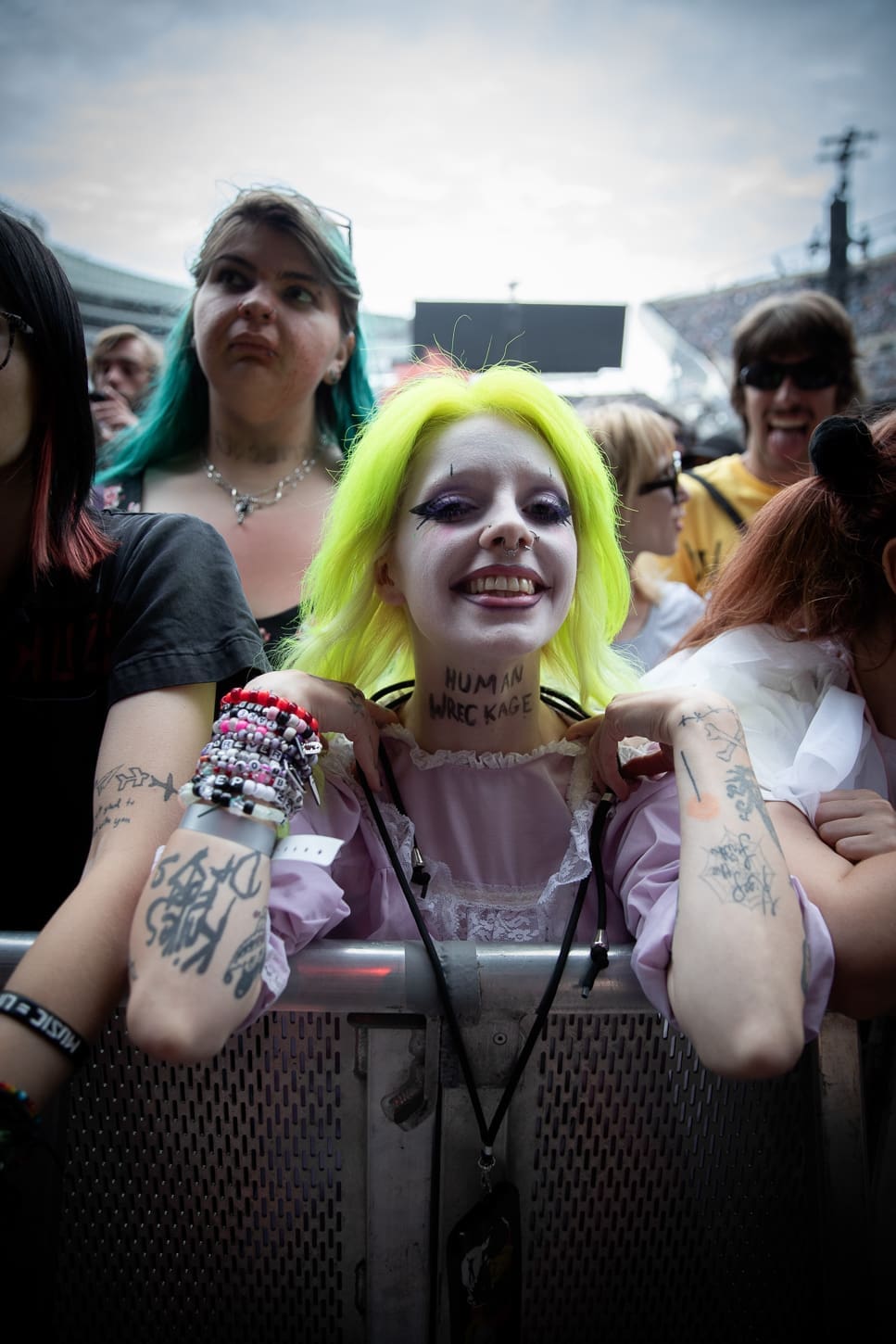 My Chemical Romance recently performed in Chicago at Soldier Field on August 29, 2025, as part of "The Black Parade" tour.