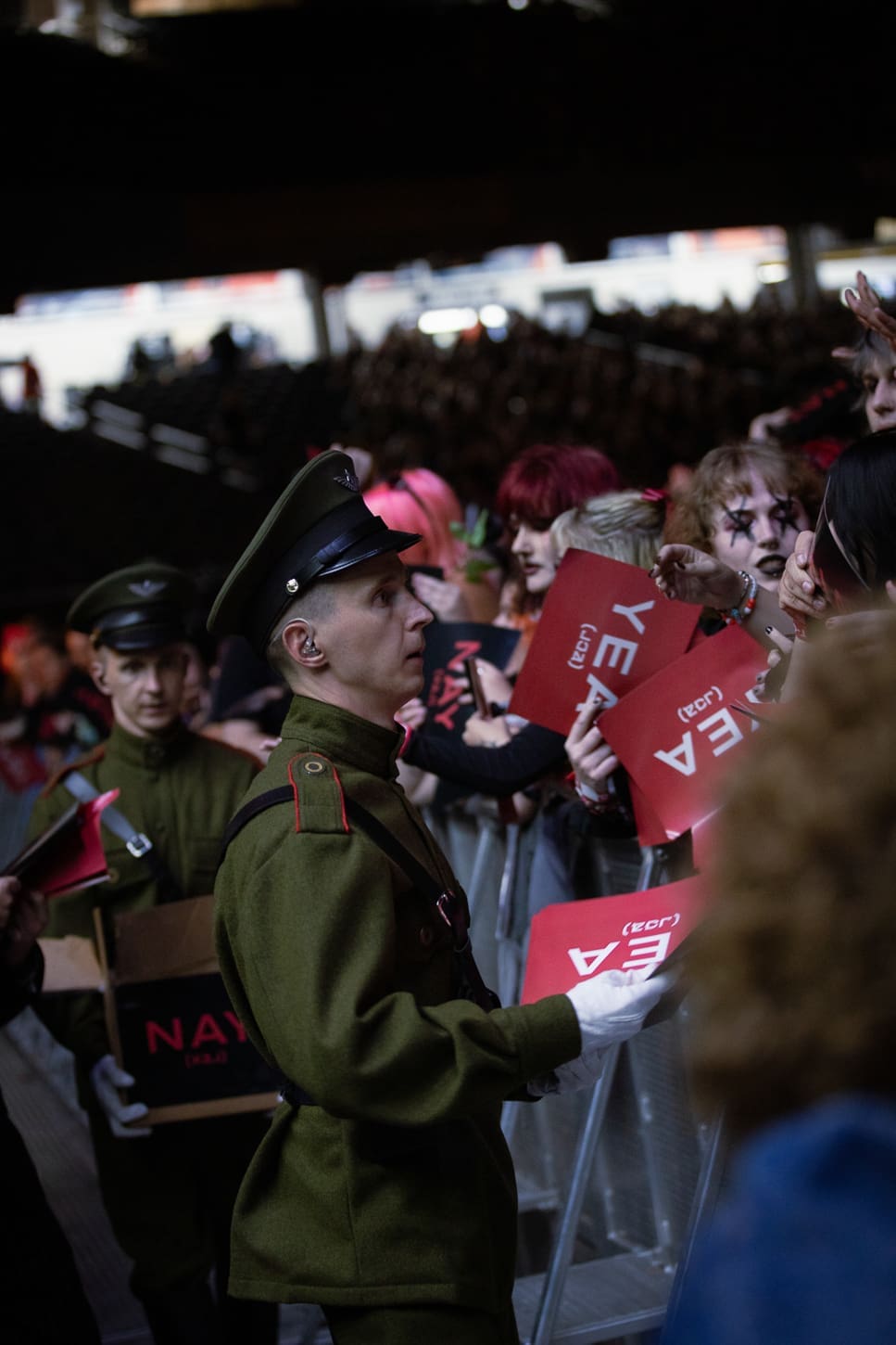 My Chemical Romance recently performed in Chicago at Soldier Field on August 29, 2025, as part of "The Black Parade" tour.