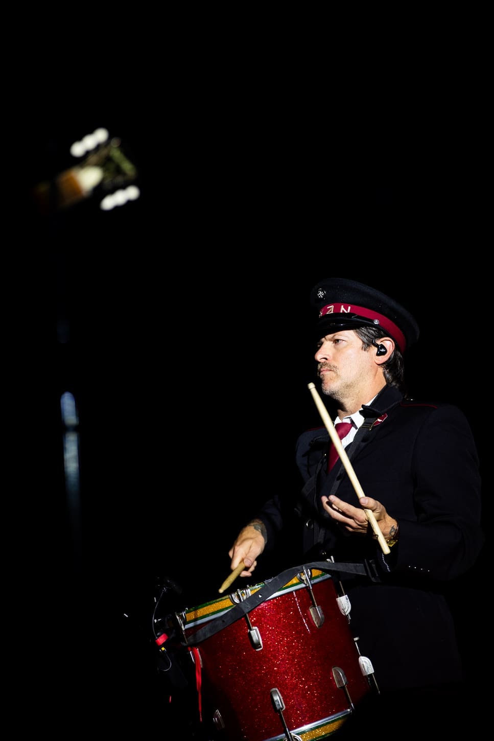 My Chemical Romance recently performed in Chicago at Soldier Field on August 29, 2025, as part of "The Black Parade" tour.