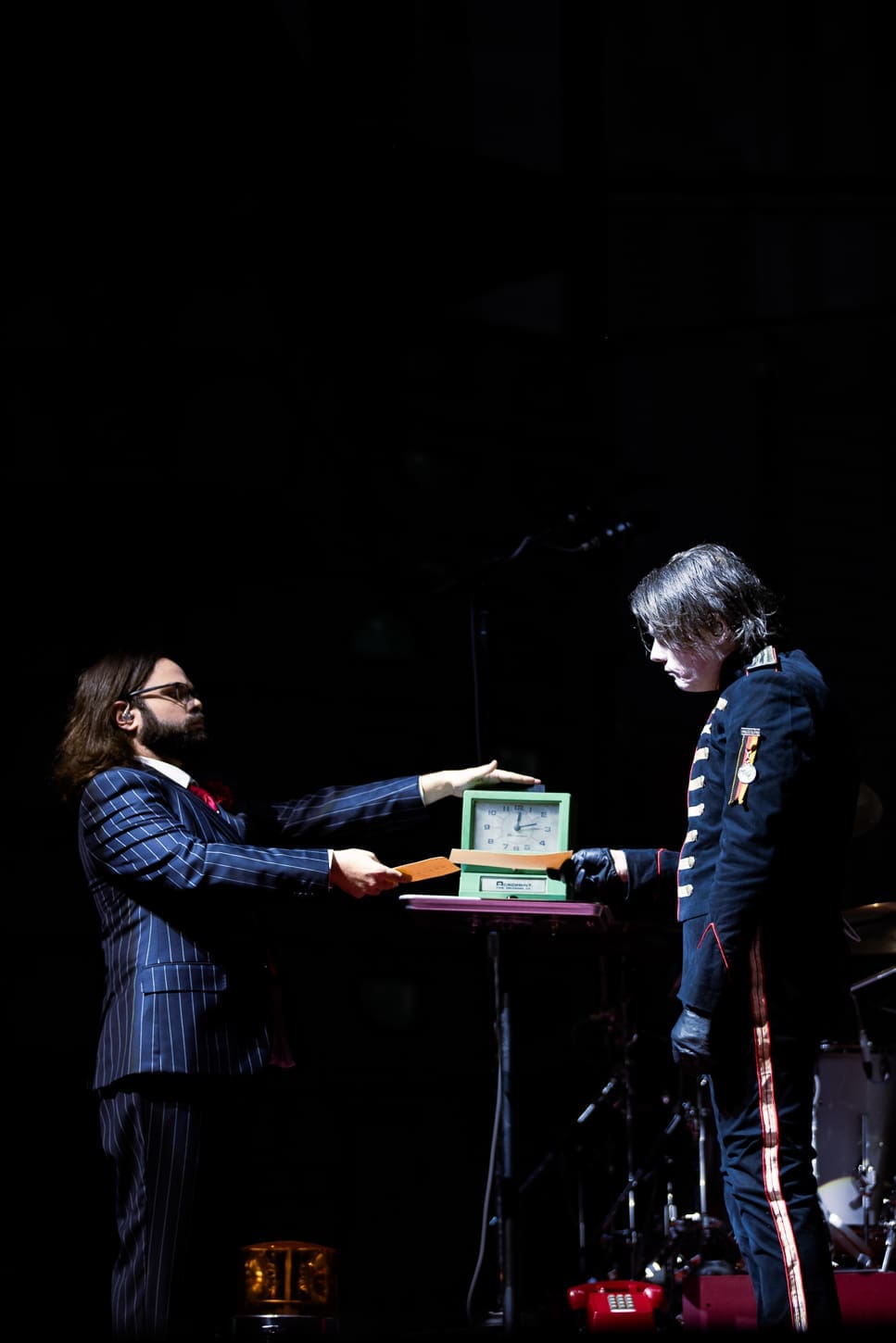 My Chemical Romance recently performed in Chicago at Soldier Field on August 29, 2025, as part of "The Black Parade" tour.