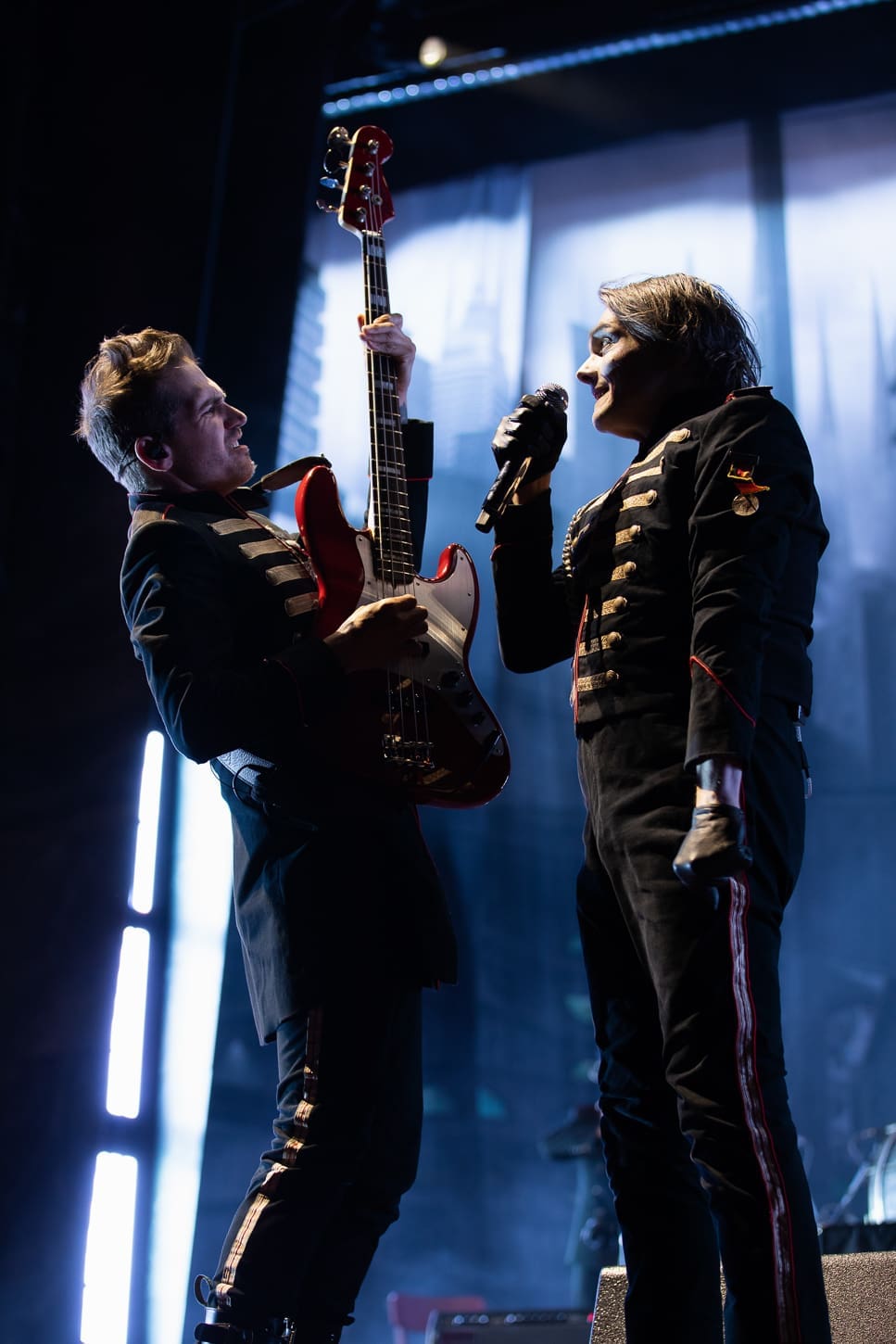 My Chemical Romance recently performed in Chicago at Soldier Field on August 29, 2025, as part of "The Black Parade" tour.