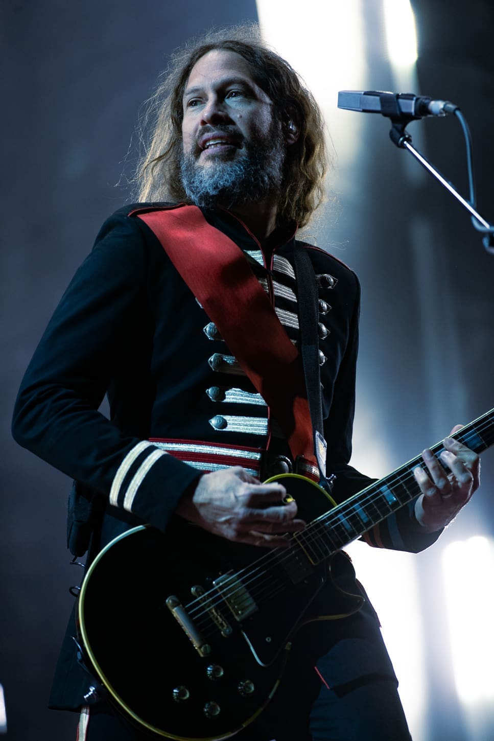 My Chemical Romance recently performed in Chicago at Soldier Field on August 29, 2025, as part of "The Black Parade" tour.