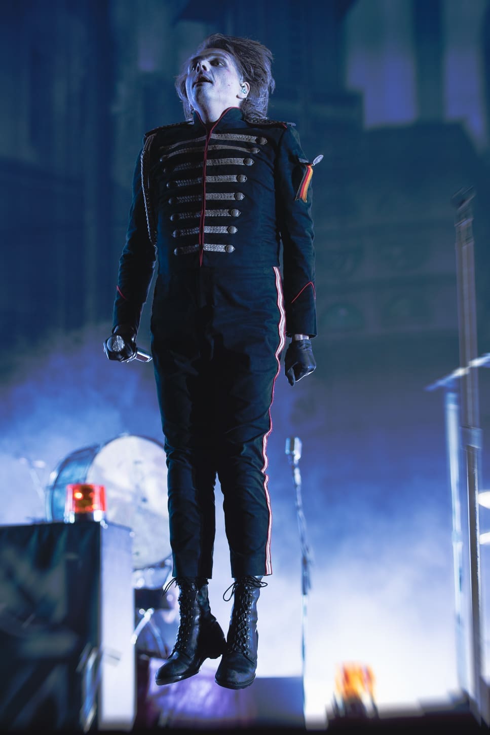 My Chemical Romance recently performed in Chicago at Soldier Field on August 29, 2025, as part of "The Black Parade" tour.
