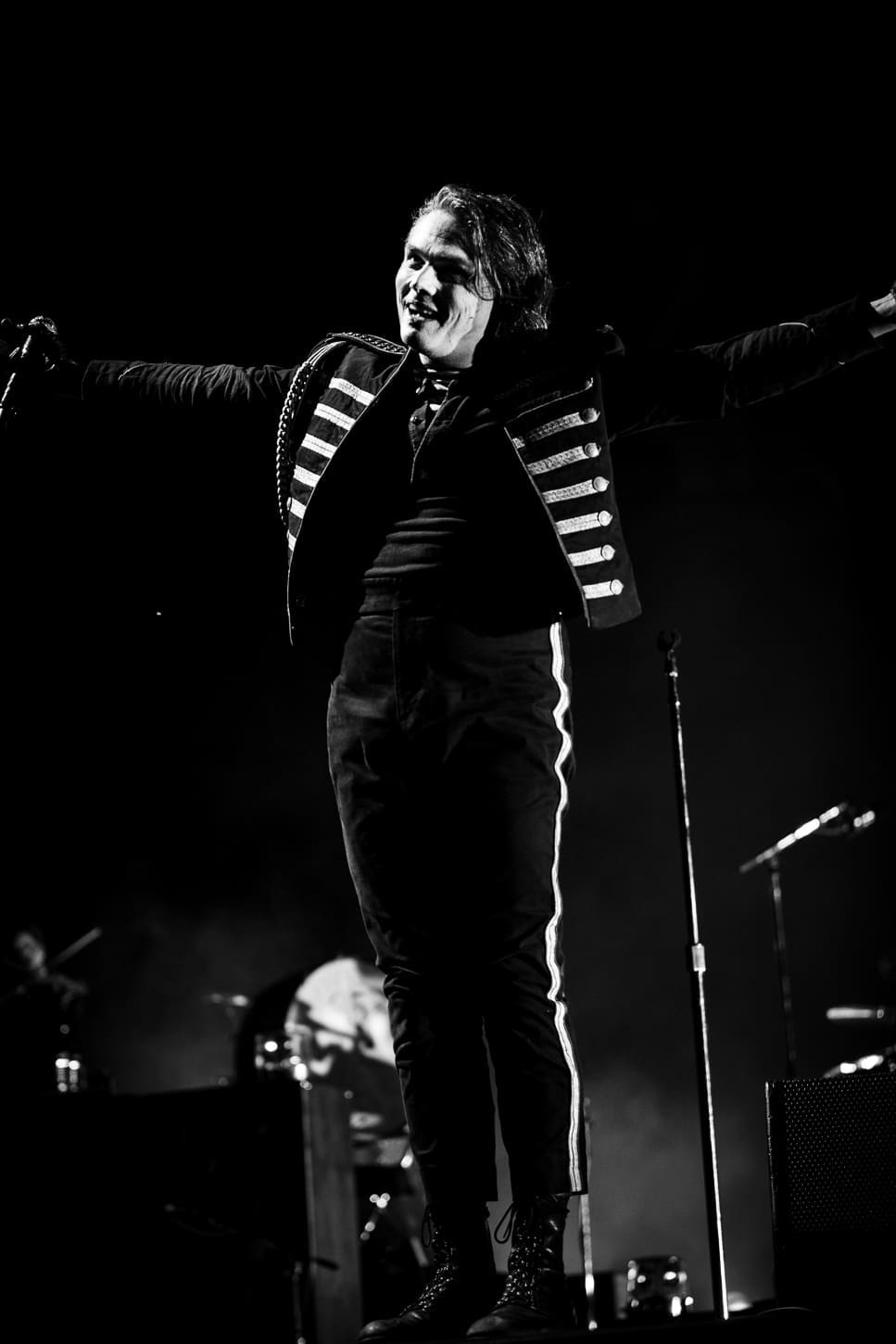 My Chemical Romance recently performed in Chicago at Soldier Field on August 29, 2025, as part of "The Black Parade" tour.