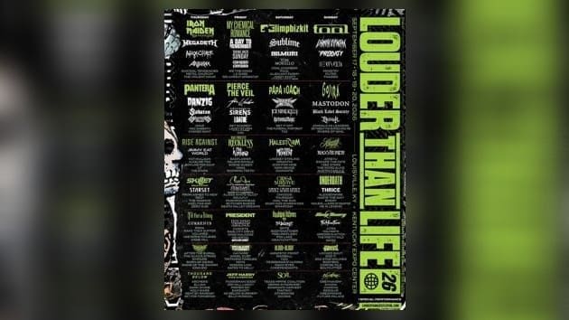 Full 2026 Louder than Life lineup announced