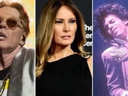 Guns N’ Roses and Prince’s Estate Prevent Their Music from Being Featured in Melania Documentary