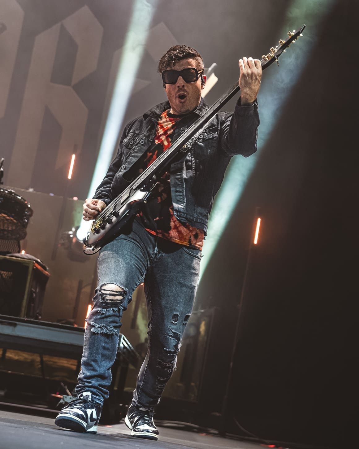 Nothing More performs at the Wind Creek Event Center in Bethlehem, PA