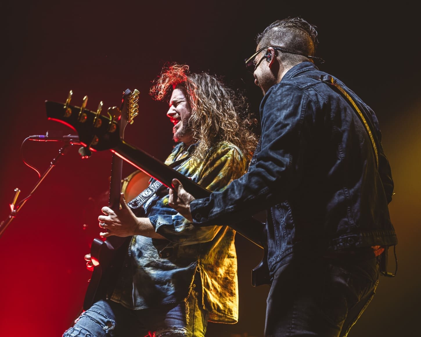 Nothing More performs at the Wind Creek Event Center in Bethlehem, PA