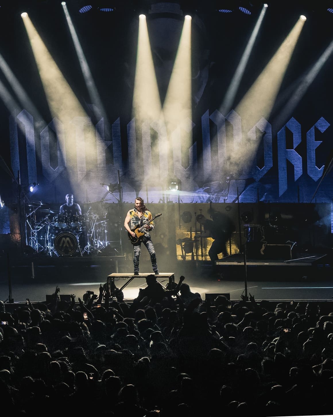 Nothing More performs at the Wind Creek Event Center in Bethlehem, PA