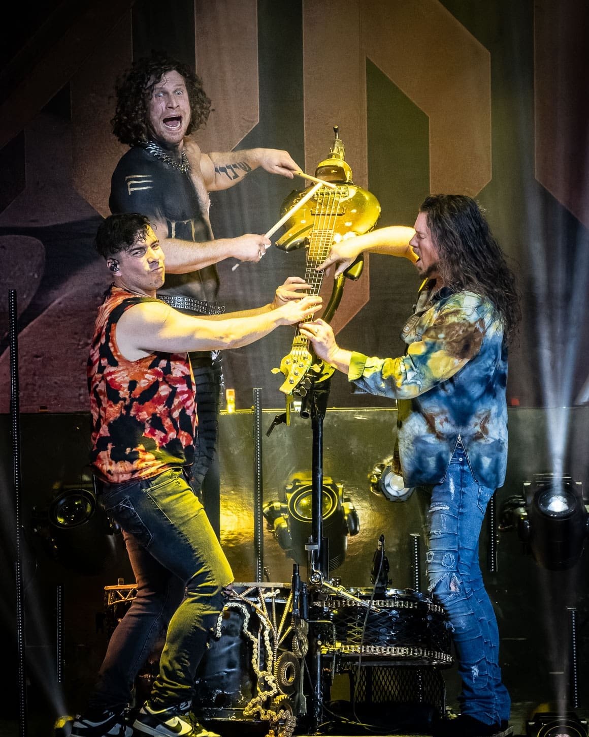 Nothing More performs at the Wind Creek Event Center in Bethlehem, PA