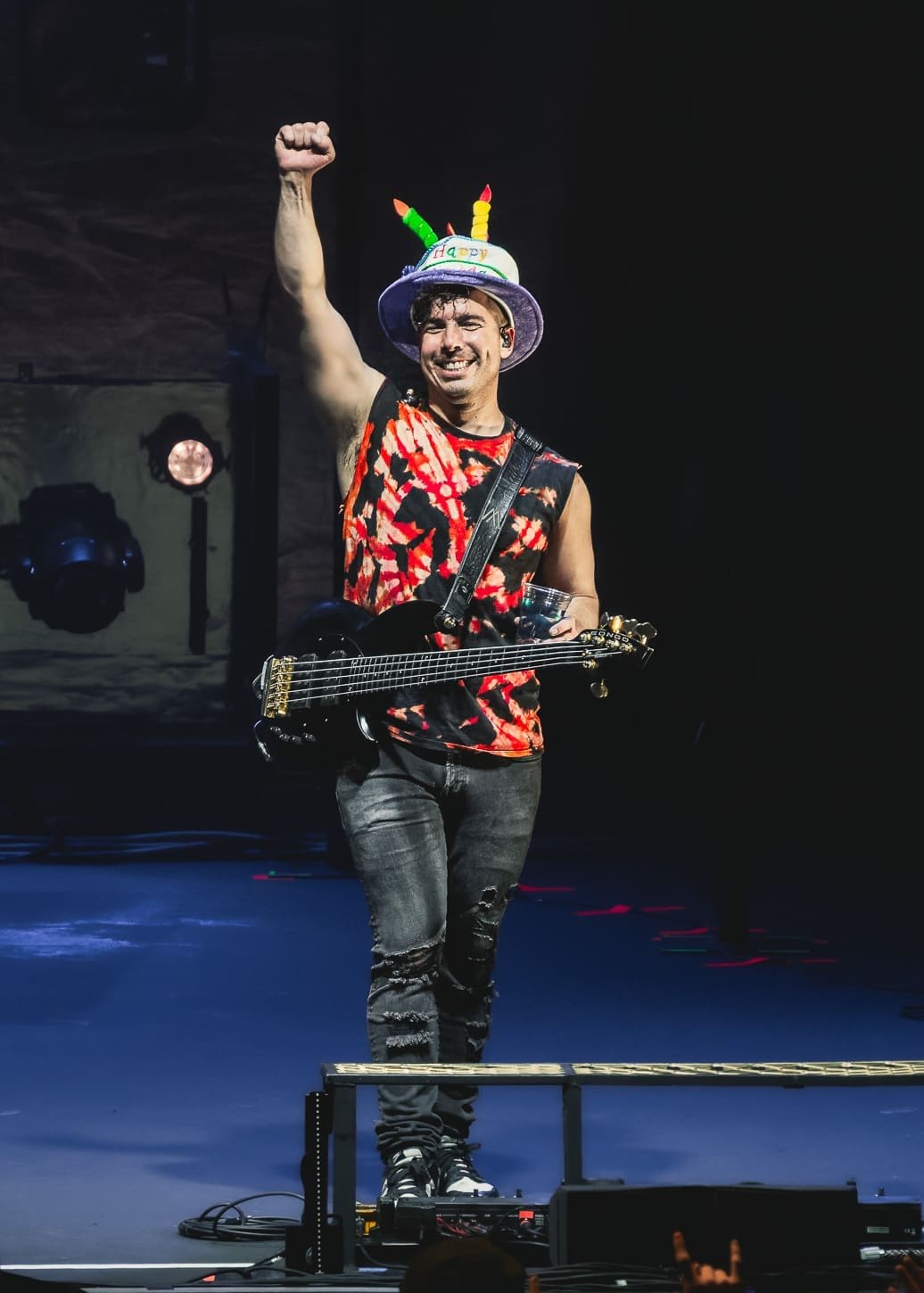 Nothing More performs at the Wind Creek Event Center in Bethlehem, PA