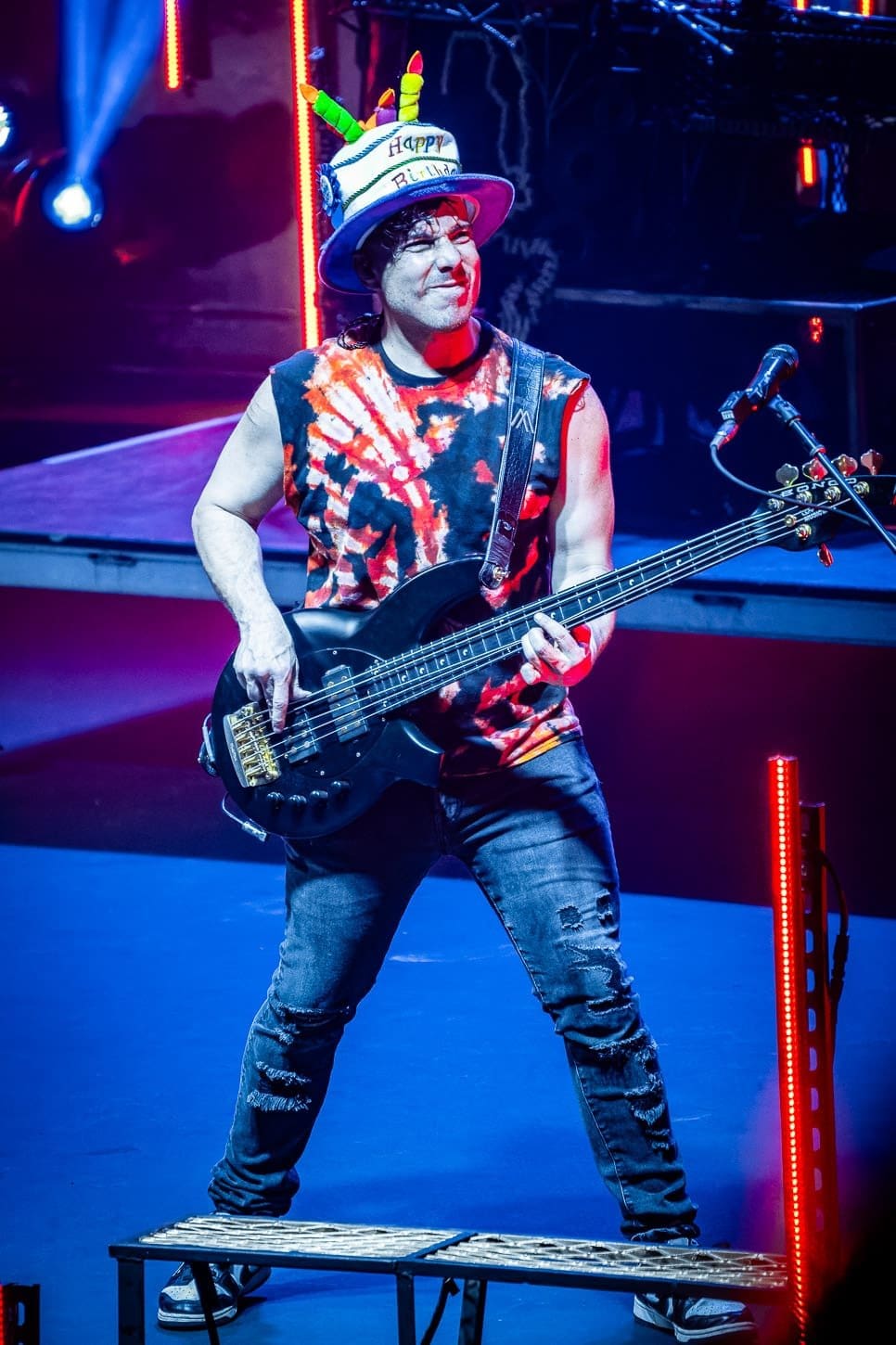 Nothing More performs at the Wind Creek Event Center in Bethlehem, PA