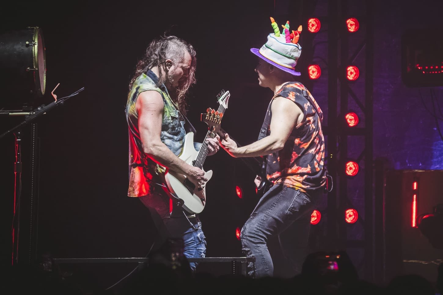 Nothing More performs at the Wind Creek Event Center in Bethlehem, PA