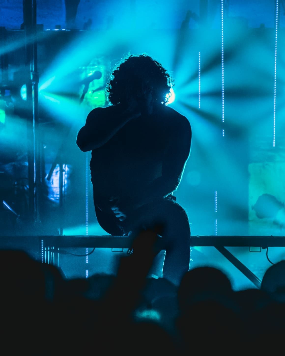 Nothing More performs at the Wind Creek Event Center in Bethlehem, PA