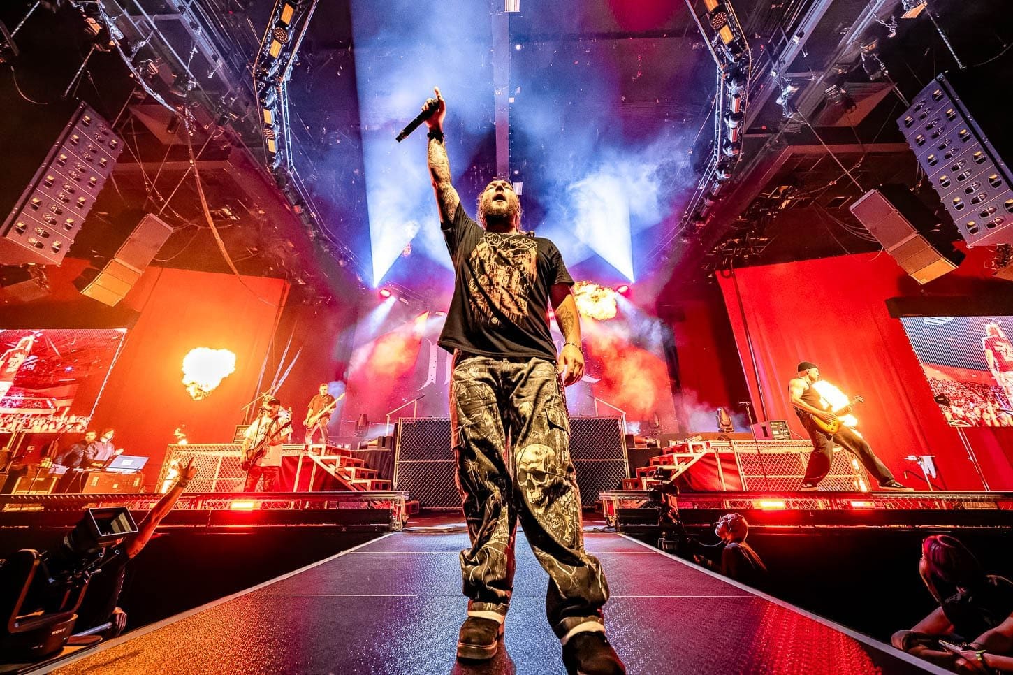 I Prevail performs at The Hard Rock in Atlantic City, NJ