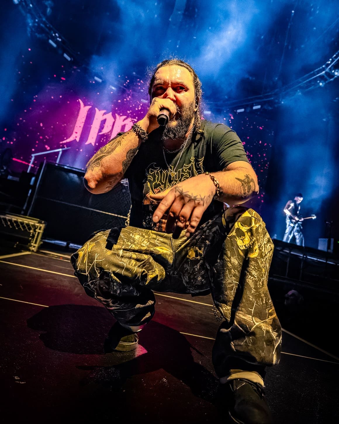 I Prevail performs at The Hard Rock in Atlantic City, NJ