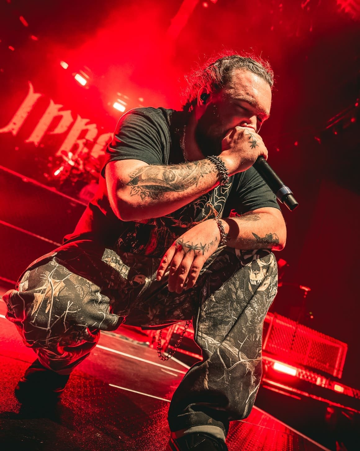 I Prevail performs at The Hard Rock in Atlantic City, NJ