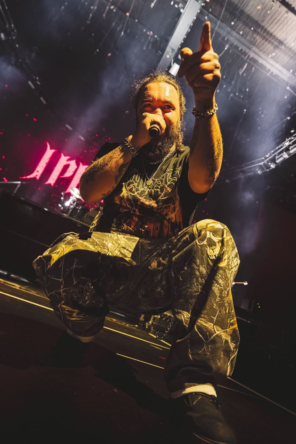 I Prevail performs at The Hard Rock in Atlantic City, NJ