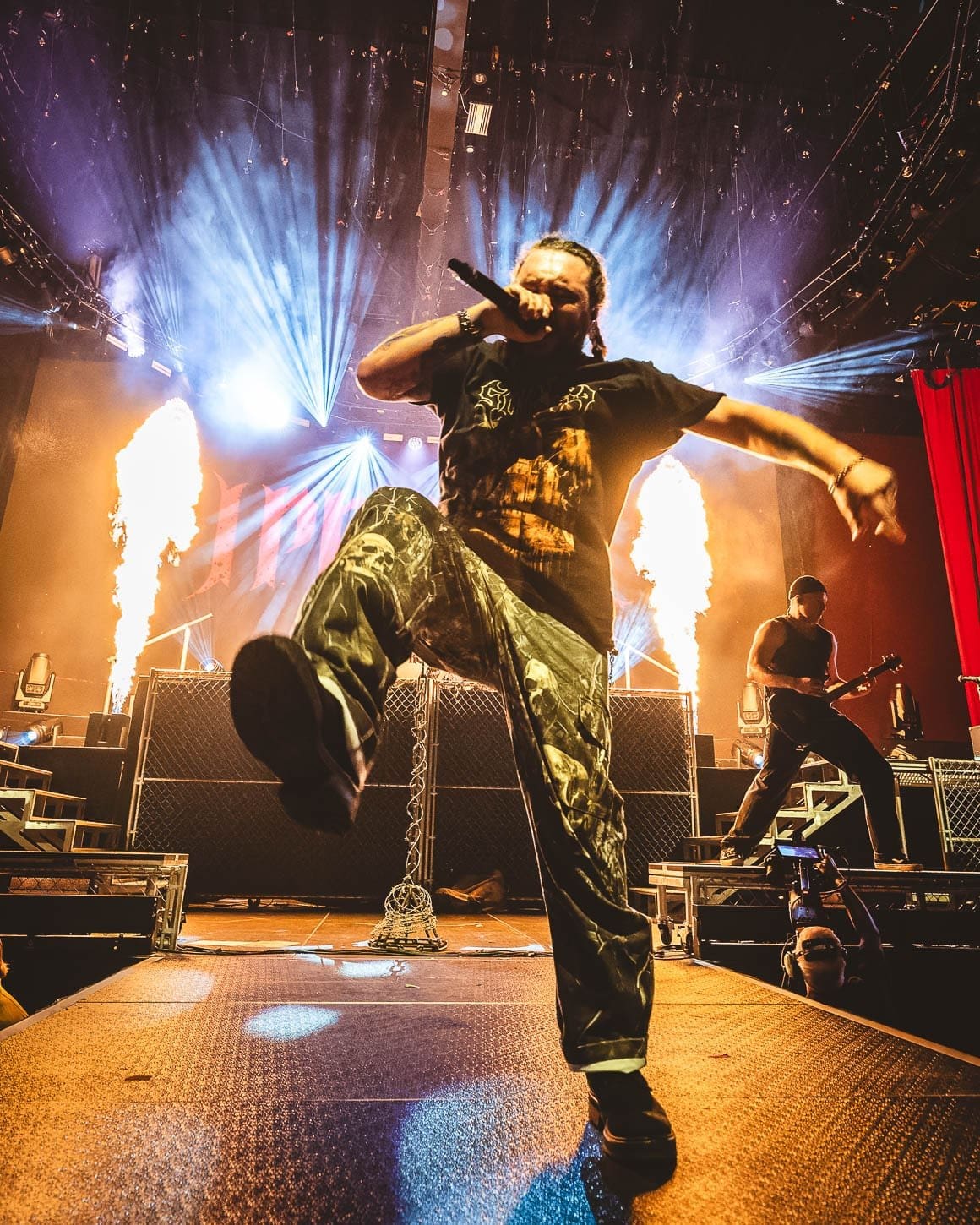 I Prevail performs at The Hard Rock in Atlantic City, NJ