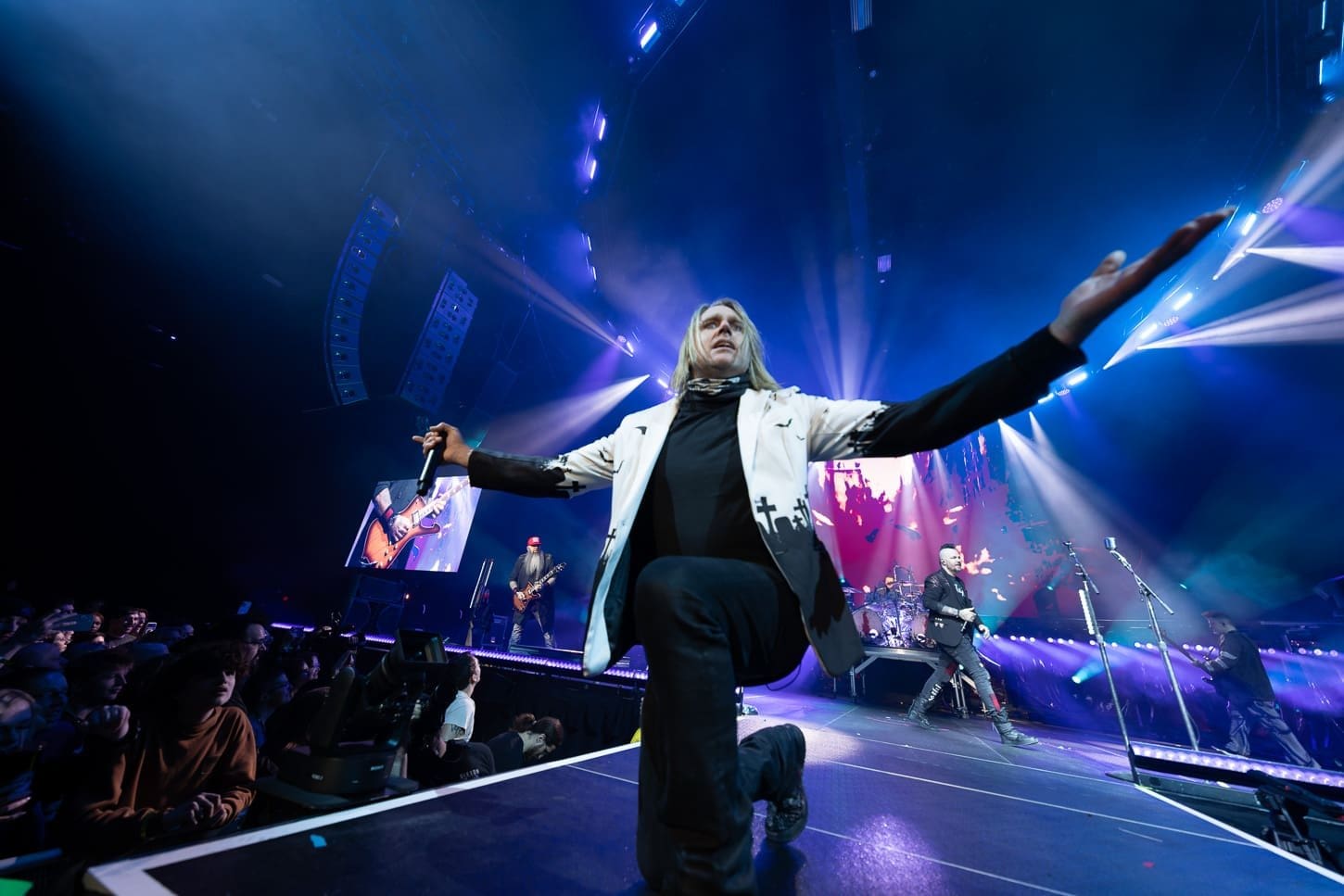 Three Days Grace perform at the Hard Rock in Atlantic City. NJ