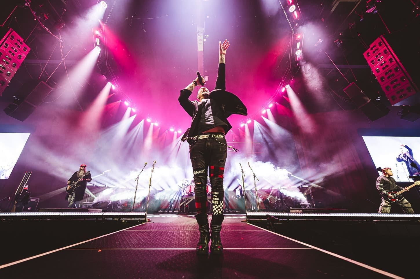 Three Days Grace perform at the Hard Rock in Atlantic City. NJ