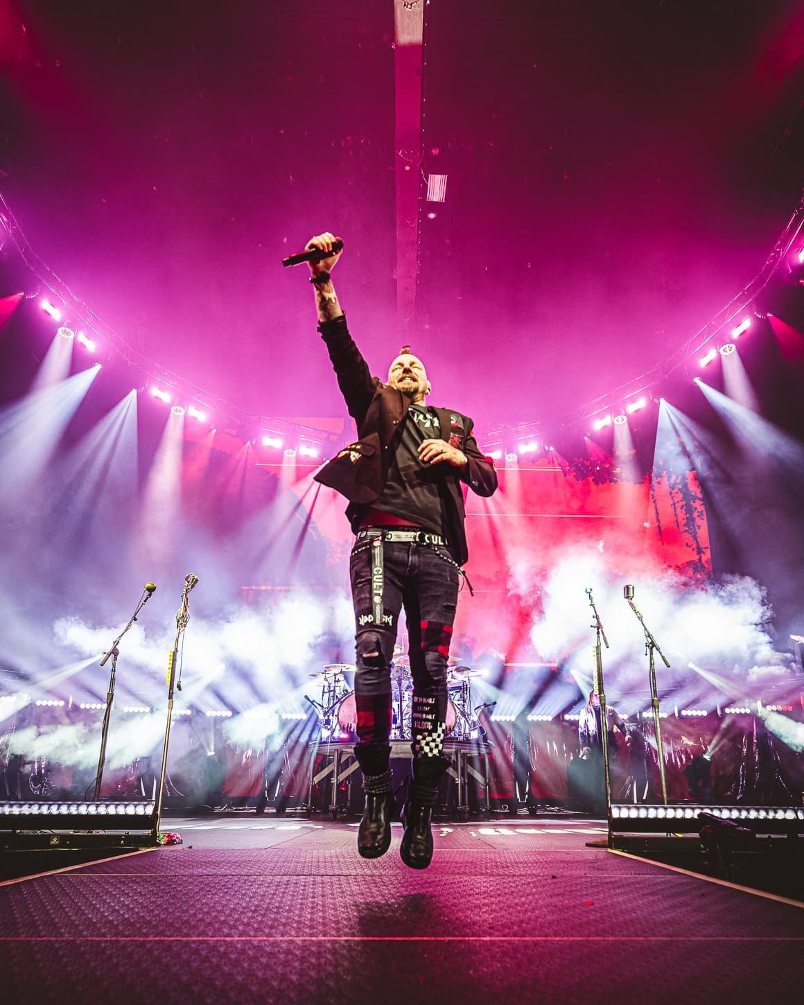 Three Days Grace perform at the Hard Rock in Atlantic City. NJ