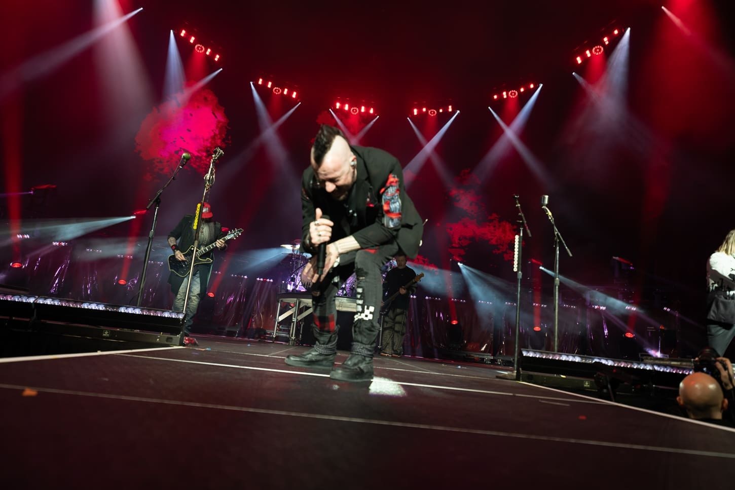 Three Days Grace perform at the Hard Rock in Atlantic City. NJ