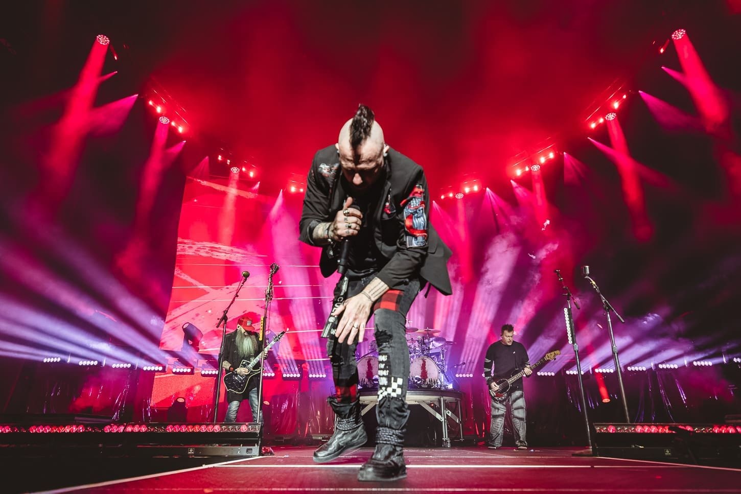 Three Days Grace perform at the Hard Rock in Atlantic City. NJ