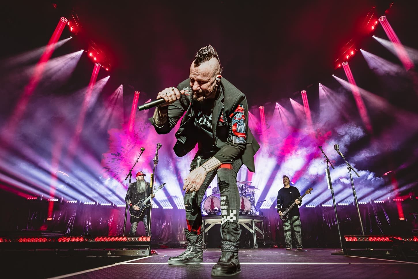 Three Days Grace perform at the Hard Rock in Atlantic City. NJ