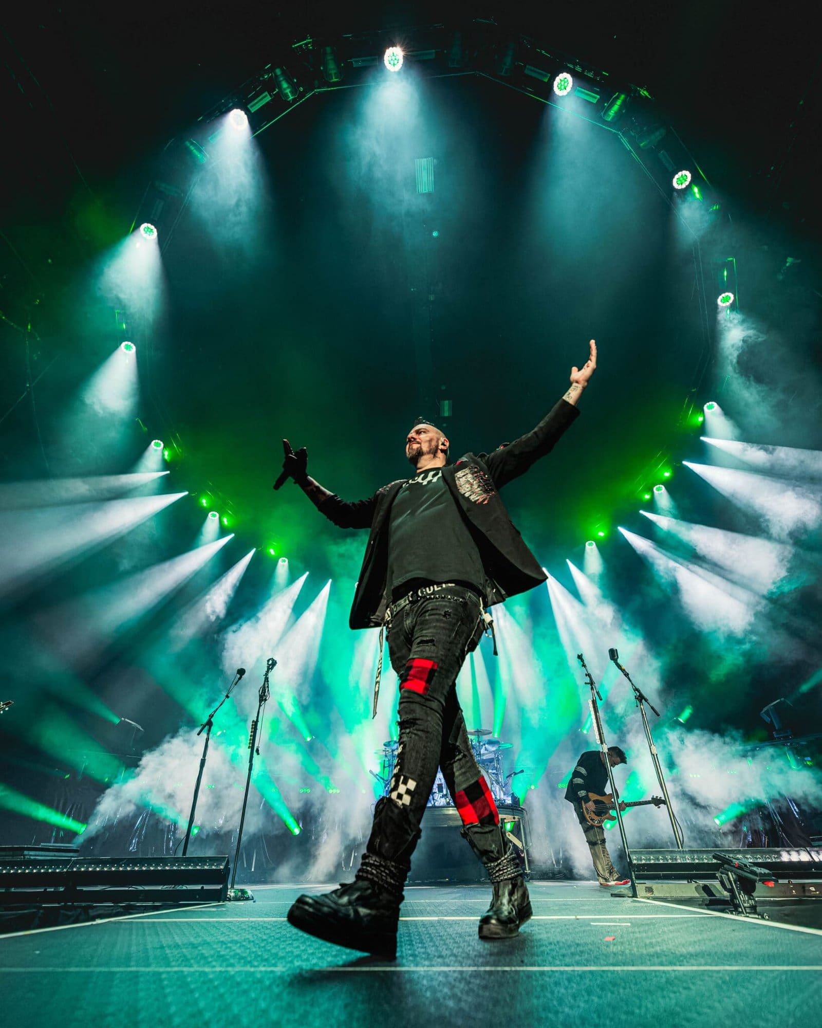 Three Days Grace perform at the Hard Rock in Atlantic City. NJ