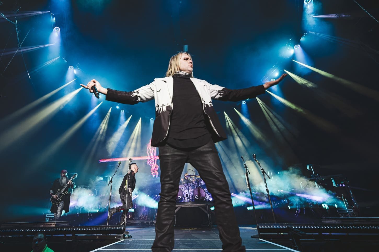 Three Days Grace perform at the Hard Rock in Atlantic City. NJ